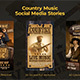 Western Music Instagram Stories - VideoHive Item for Sale