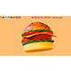 BURGER 3D MODEL hamburger - 3DOcean Item for Sale