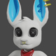 Character White Bunny - 3DOcean Item for Sale