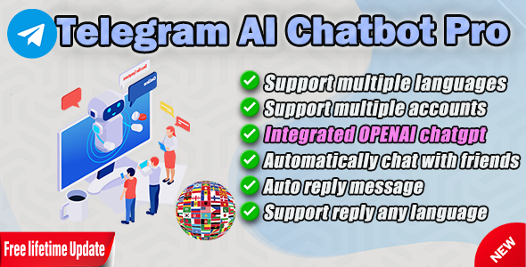Telegram AI Chatbot Pro-Full Reseller