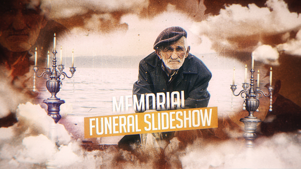 Funeral Memorial Slideshow