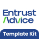 Entrust Advice - Business & Finance Consulting Elementor Template Kit - ThemeForest Item for Sale