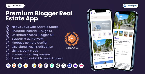 Properti - Premium Blogger  Real Estate App 1.1