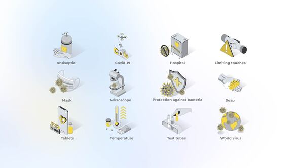 Medicine - Isometric Icons