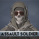 Assault Soldier - 3DOcean Item for Sale
