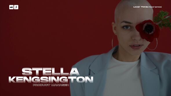 Lower Thirds | After Effects alt