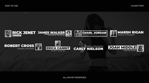 Clean Lower Thirds alt