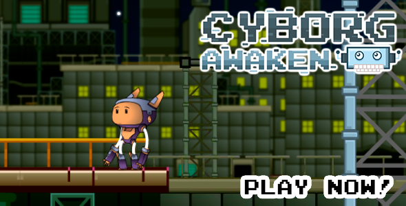 Cyborg Awaken - Complete Action Game Html5