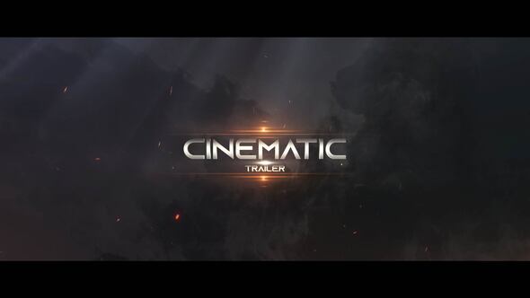 Cinematic Trailer (MOGRT)