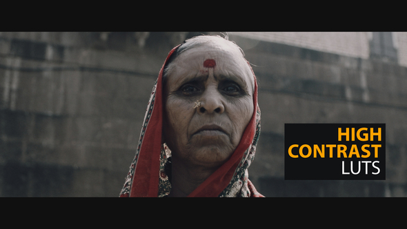 High Contrast Film LUTs alt