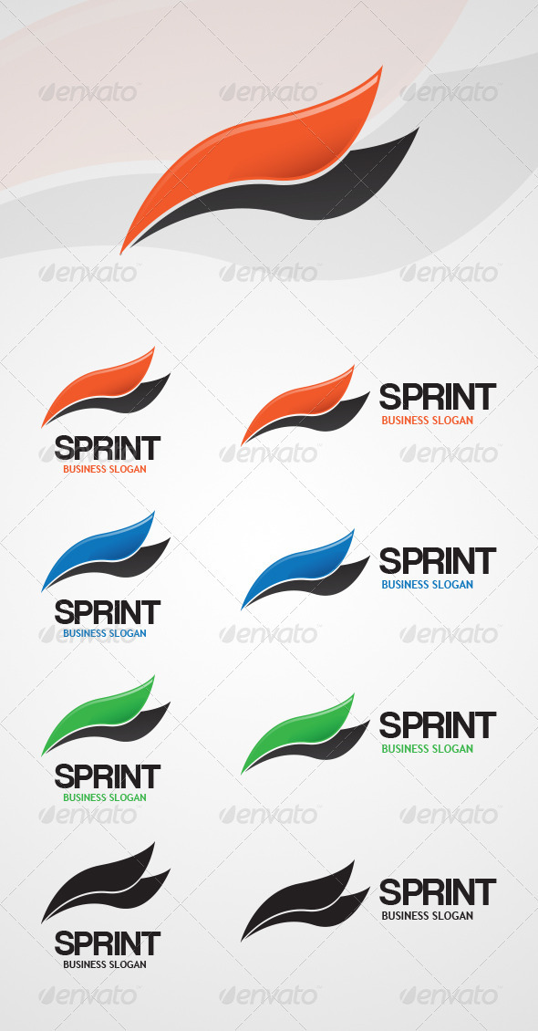Sprint Logo Template