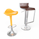 Bar Stool Set - 3DOcean Item for Sale