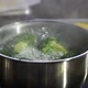 Cook Cooks Broccoli in Boiling Water - VideoHive Item for Sale