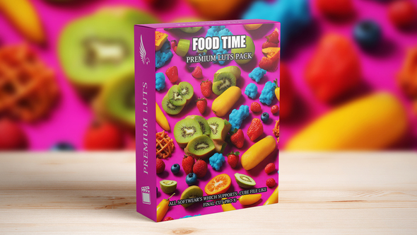 Food Videography with Vibrant HDR Color LUTs Pack alt