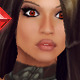 Low Poly Aleysha v02 - 3DOcean Item for Sale