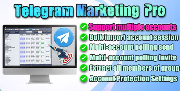 Telegram Marketing Pro