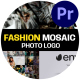 Fashion Mosaic Photo Logo - VideoHive Item for Sale