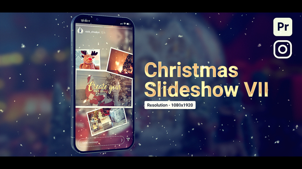 Christmas Slideshow Vertical