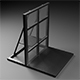 Concert Event Barrier Low-poly - 3DOcean Item for Sale