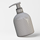 A cosmetic packaging pump bottle 3D model - 3DOcean Item for Sale
