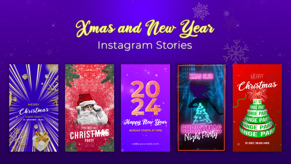 Christmas and New Year Stories