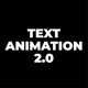 Text Animation 2.0 | MOGRT - VideoHive Item for Sale