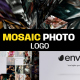 Mosaic Photo Logo - VideoHive Item for Sale