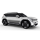 Kia EV9 2023 - 3DOcean Item for Sale
