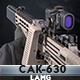 Cak-630 With Hands And Weapon Case - 3DOcean Item for Sale