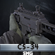 CS-34 SMG With Hands - 3DOcean Item for Sale