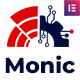 Monic - TV & Internet WordPress Theme & RTL Ready - ThemeForest Item for Sale