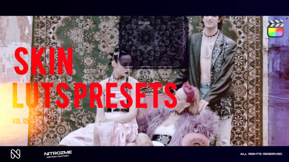 Skin LUT Collection Vol. 05 for Final Cut Pro X alt