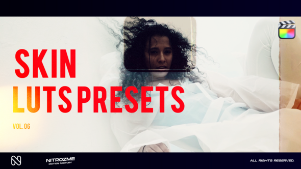 Skin LUT Collection Vol. 06 for Final Cut Pro X alt