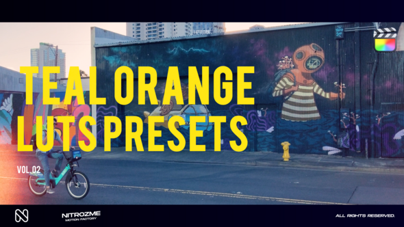 Teal Orange LUT Collection Vol. 02 for Final Cut Pro X alt