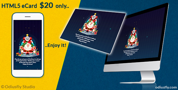 Christmas Friends Card v1