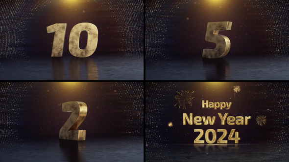 New Year Countdown 2024