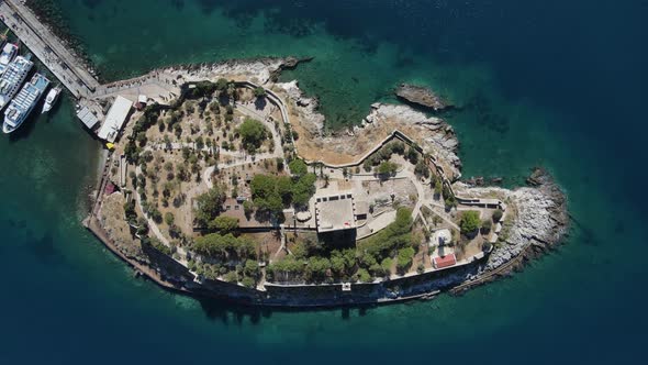 Castle Aerial View