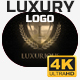 Luxury Logo Reveal - VideoHive Item for Sale
