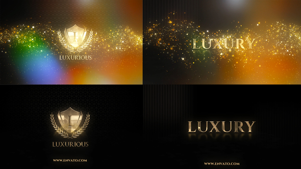 Luxury Logo Reveal