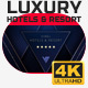Luxury Hotels & Resort Showcase - VideoHive Item for Sale