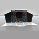Exhibition Stand - 3DOcean Item for Sale