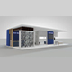 Exhibition Stand - 3DOcean Item for Sale