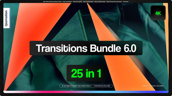 Transitions Bundle 6.0 alt