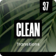 Clean Elegant Transitions - VideoHive Item for Sale