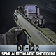DF 122 Shootgun With hands - 3DOcean Item for Sale