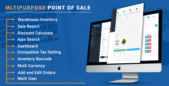 Multipurpose  Point of sale