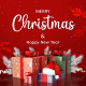 Christmas and New Year Wishes - Mogrt - VideoHive Item for Sale