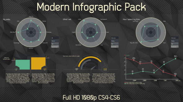Modern Infographics Pack alt