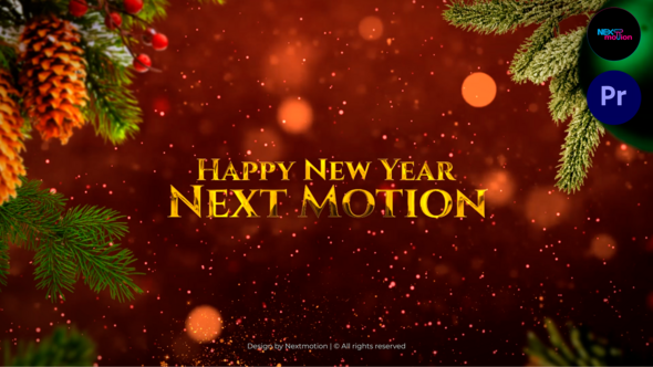 Merry Christmas and Happy New Year Greetings | MOGRT