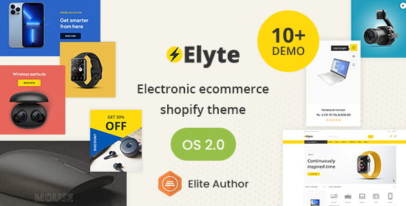 Electrolyte - Electronics & Gadgets Ecommerce Shopify Theme